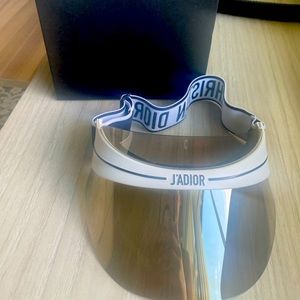 Christian Dior visor, adjustable